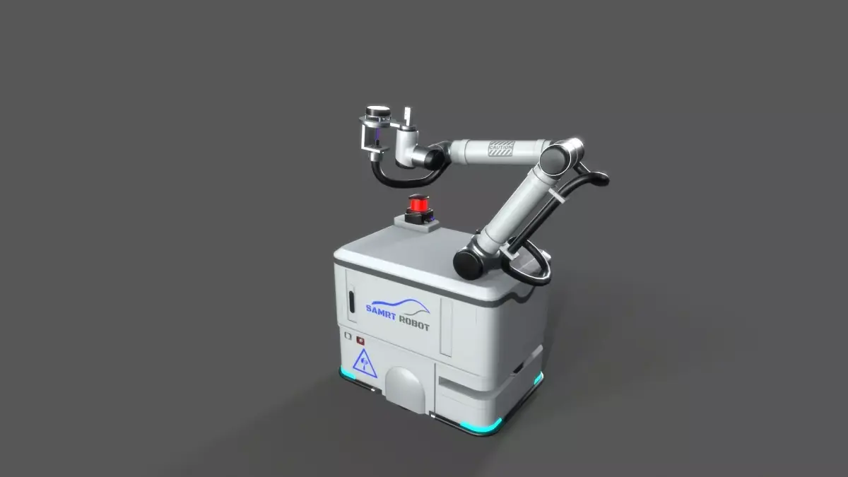 Inspection robots 3D model
