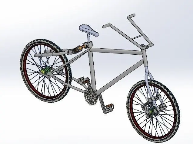 Bicycle Design Free 3D model