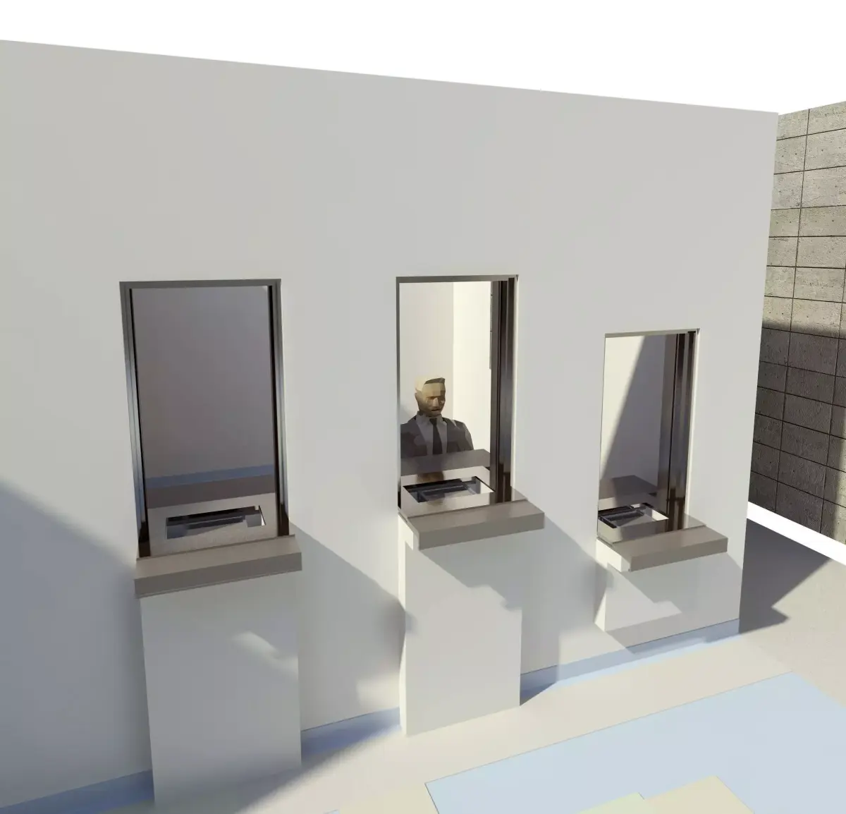 safety window Free 3D model