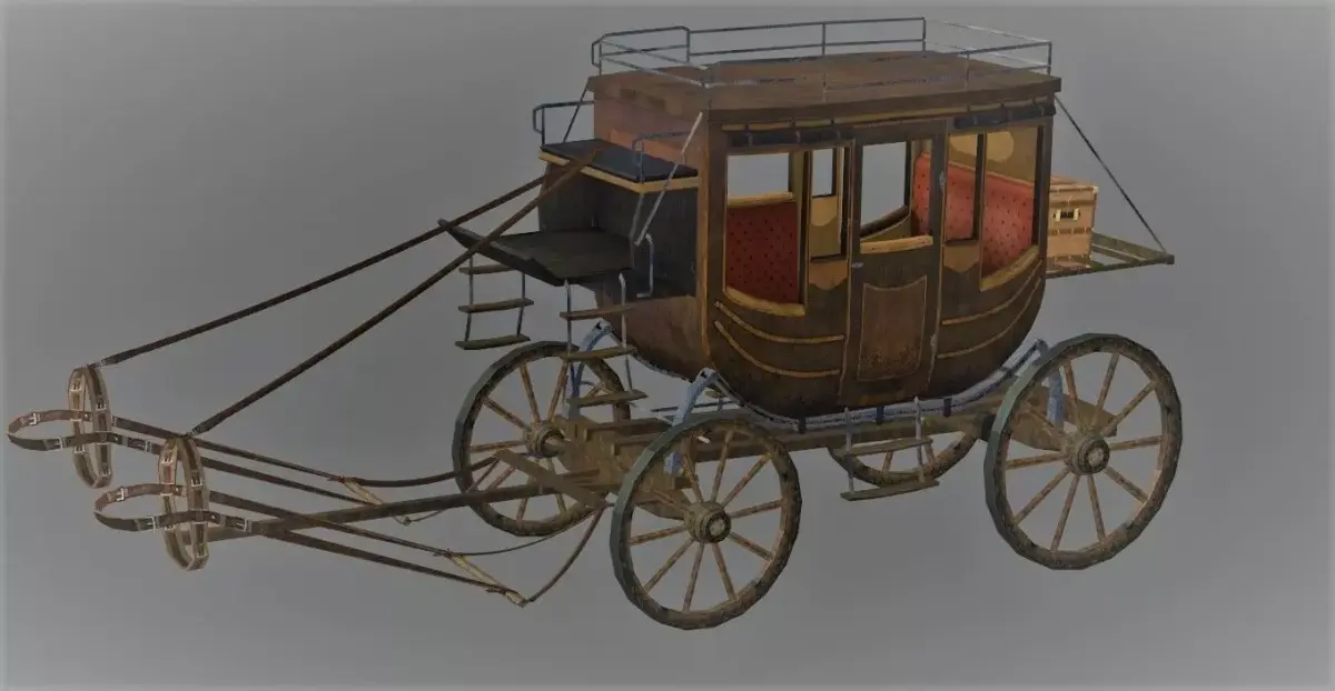CARM - Carriage 04 3D model