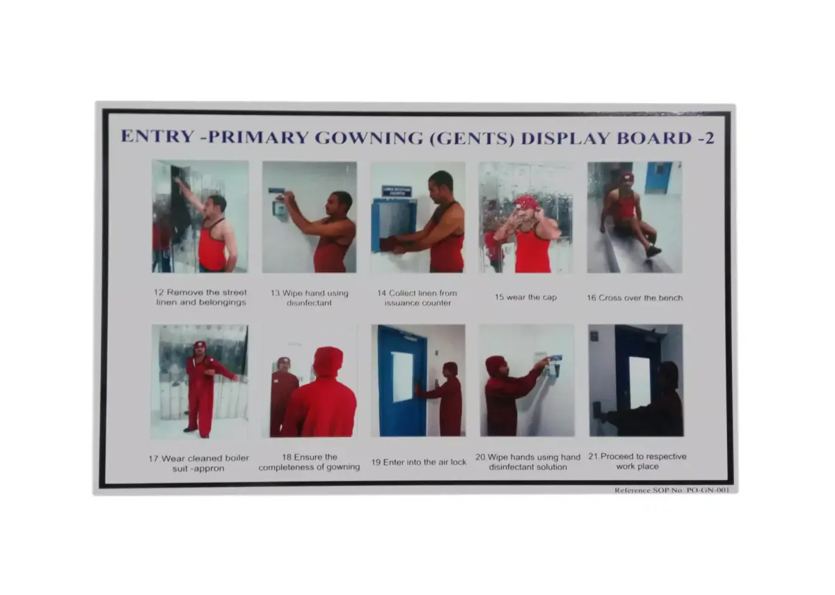PPF Sign Board Low-poly 3D model