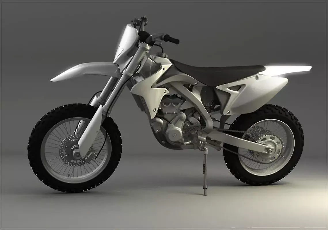 Dirt Bike 3D model purchase