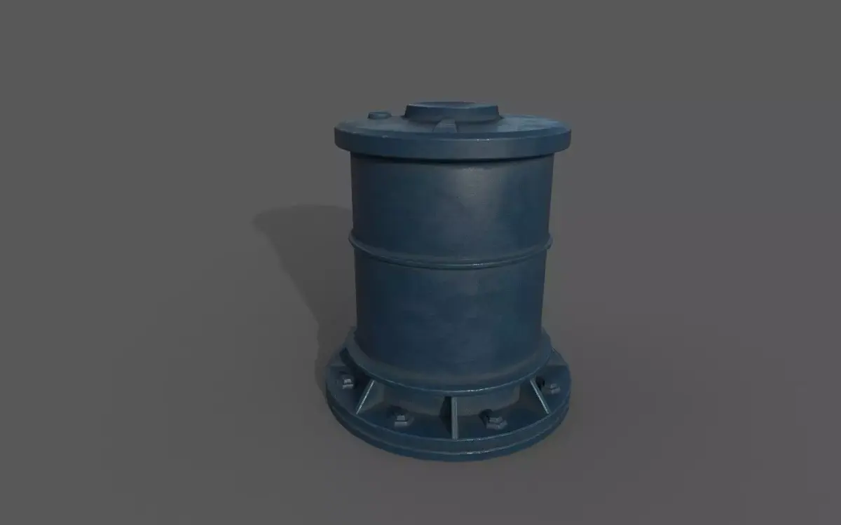 PipeWork  Plumbing Low-poly 3D model