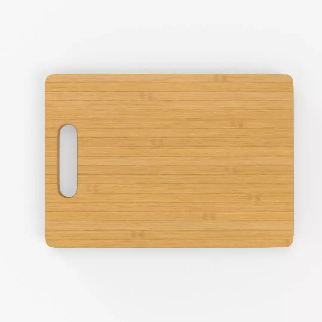 Chopping Board Low-poly 3D model