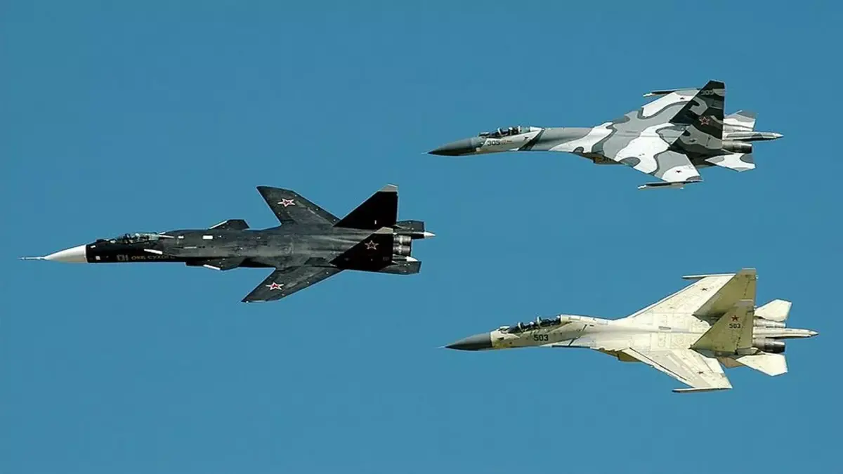 Sukhoi Su-47 3D model get