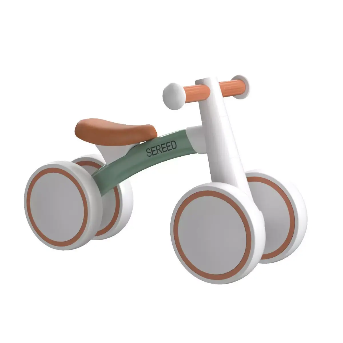 Sereed Baby Balance Bike PBR 3D model