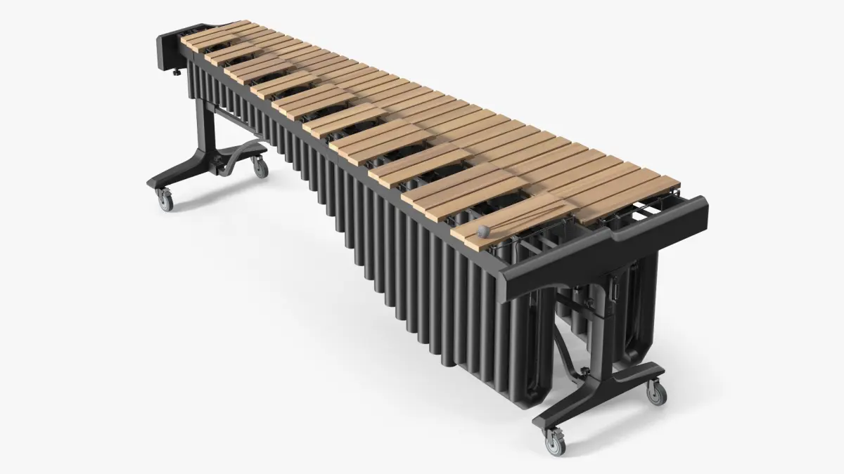 Musical Instrument Marimba 3D model