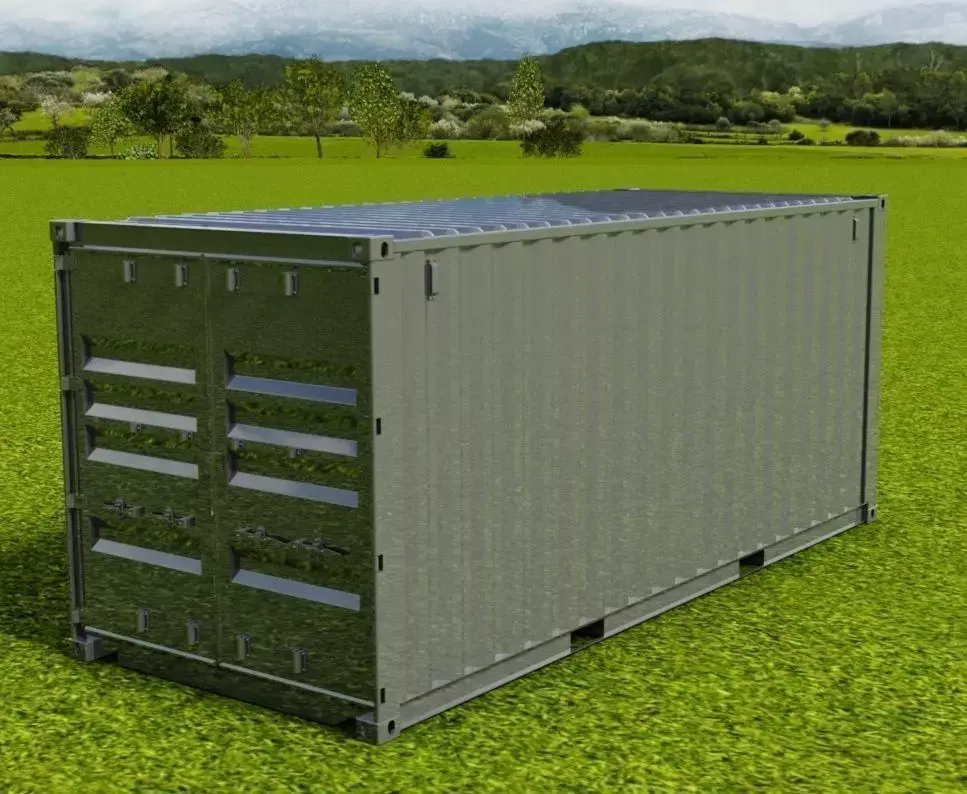20FT ISO Shipping Container  3D model