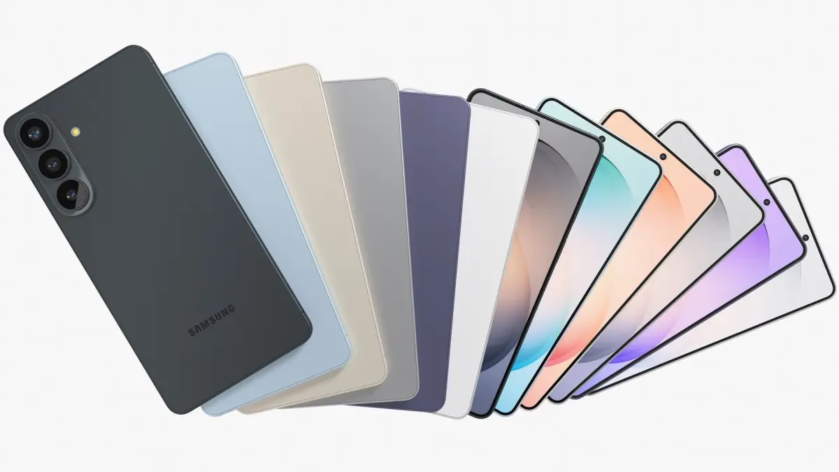 Samsung Galaxy S26 Plus All Colors 3D model