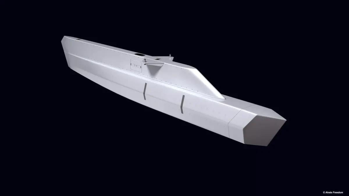 Sensor Pod for F-22 Raptor 3D model