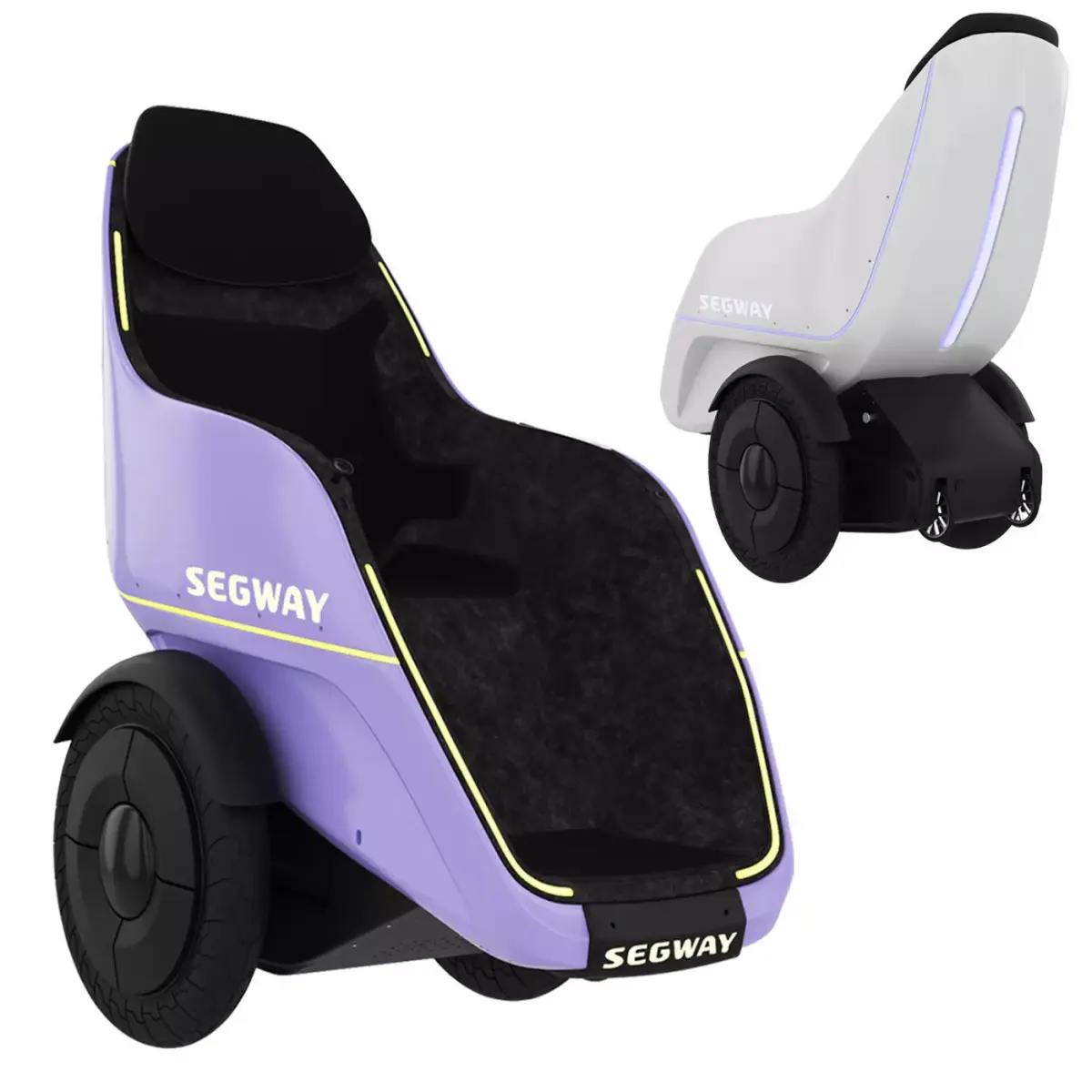 Segway S-Pod  3D model