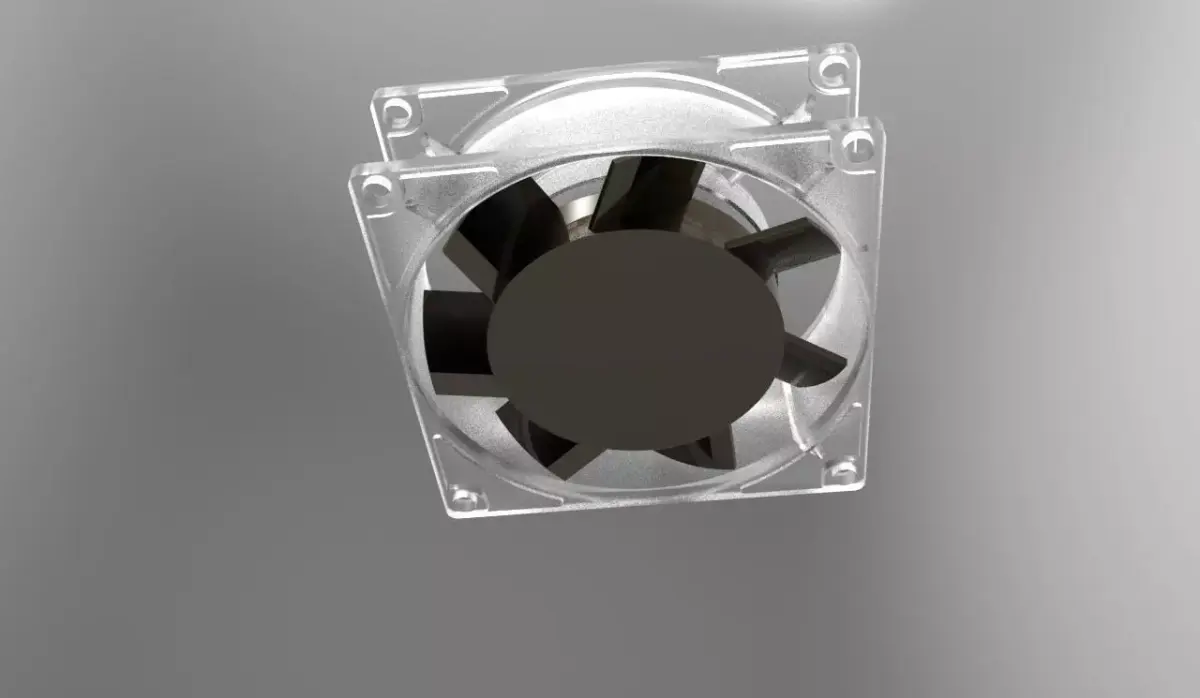 Fan Design  Free 3D model