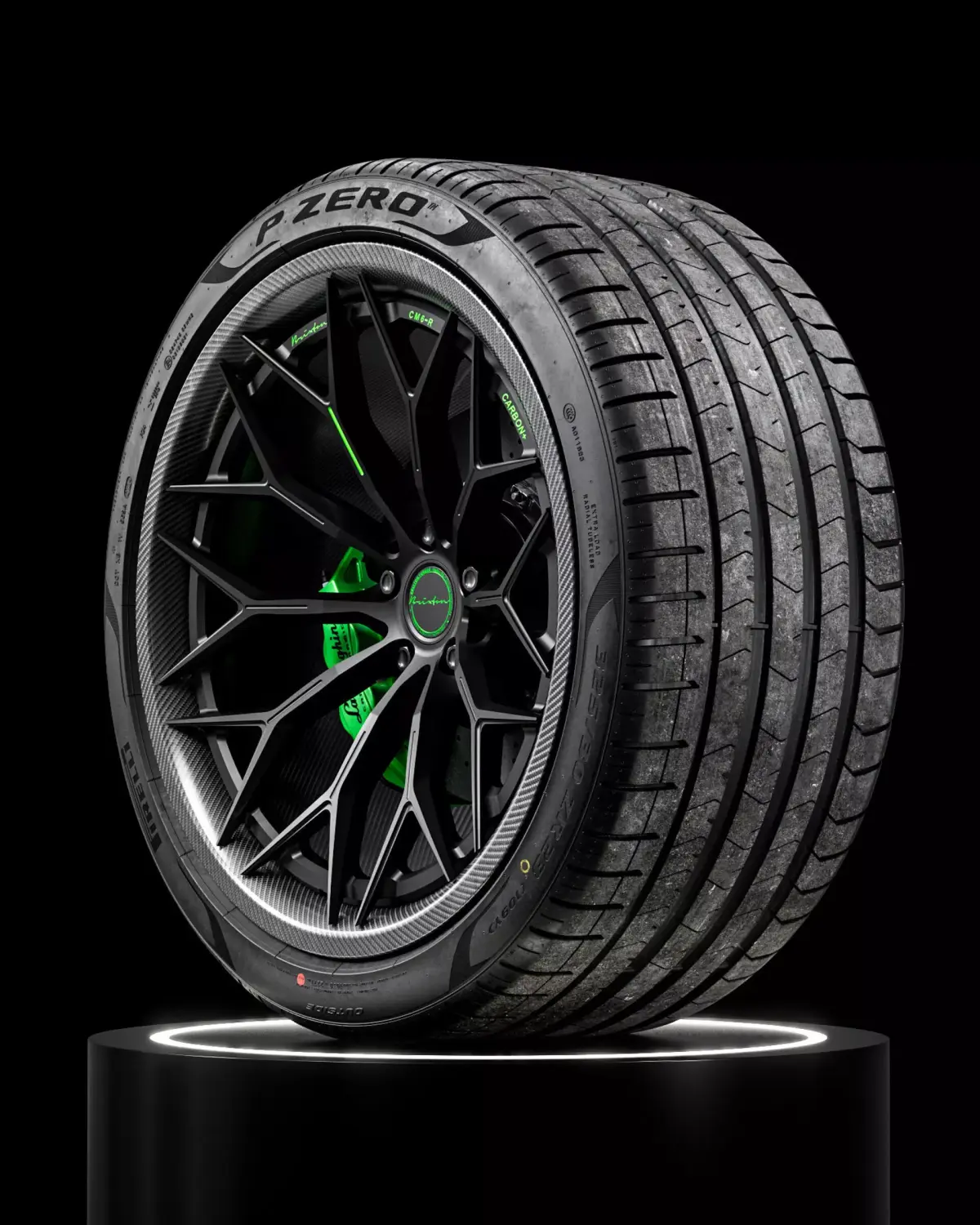 Pirelli PZ4 325 30 ZR23 109Y 3D model
