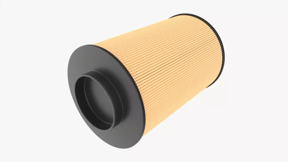 Air Filter 3D model from CGTrader - PBR