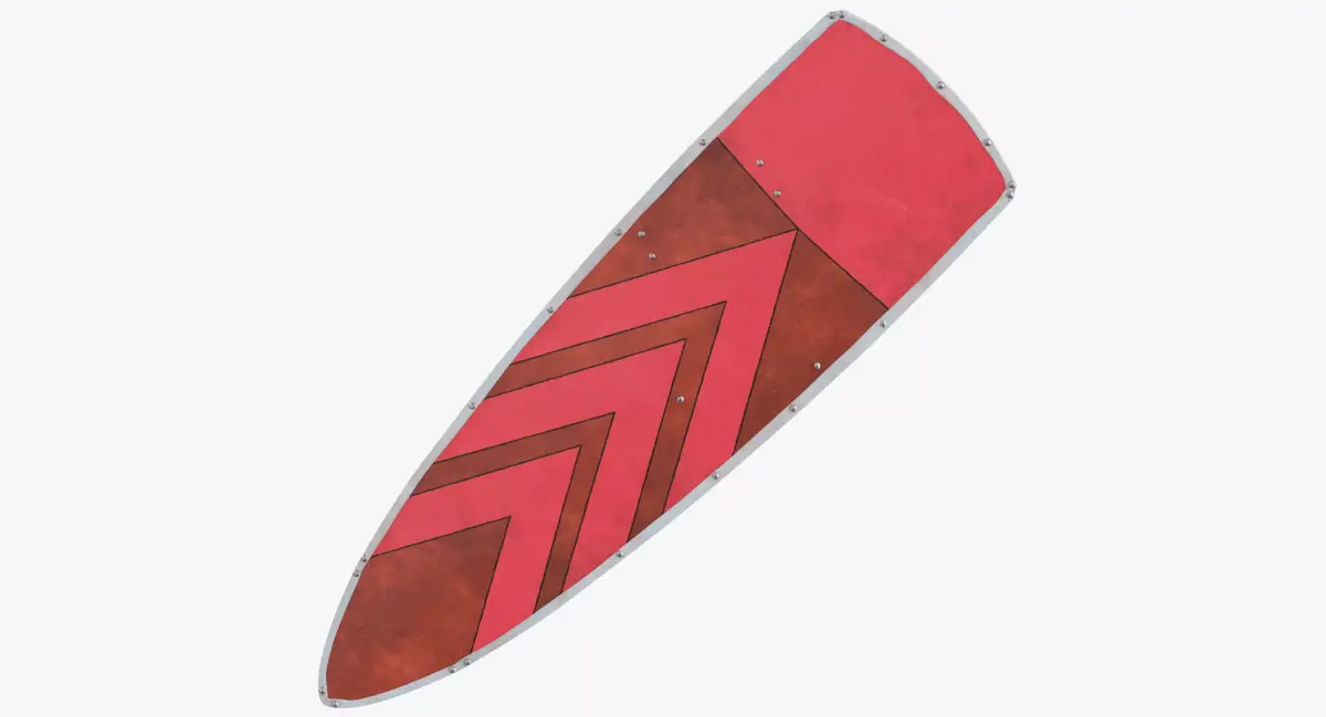 Kite Shield 01 3D model