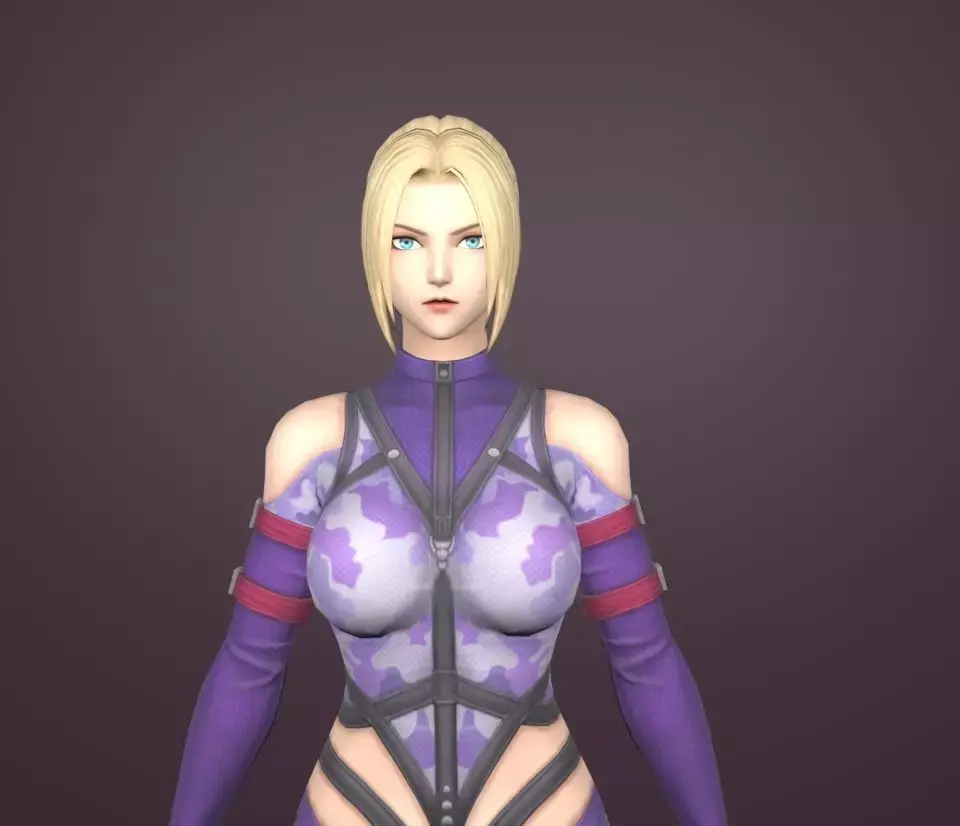 nina classic 3D model