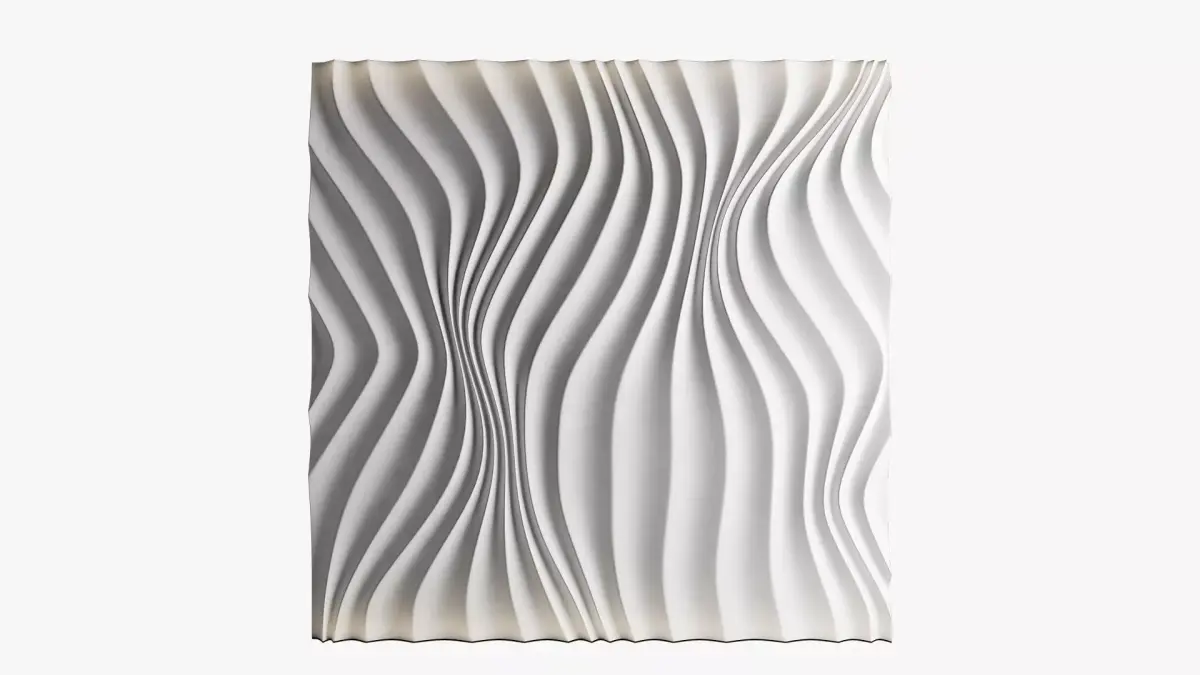 wave wall 5 3D model