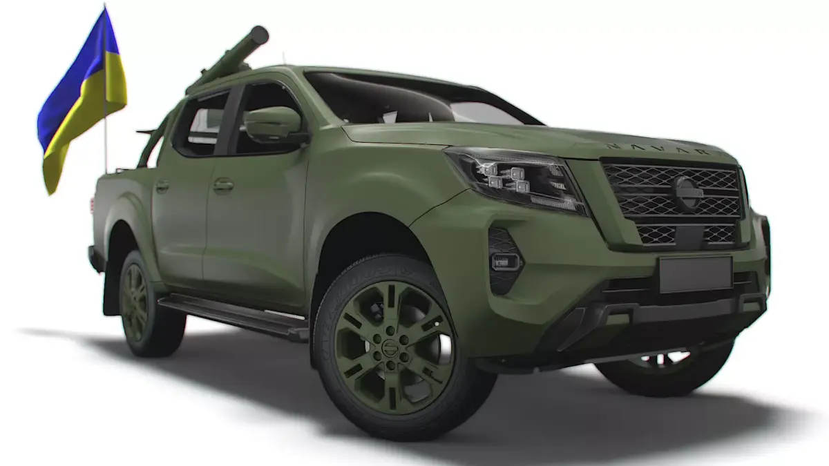 Nissan Navara Tekna Stugna P 2022 3D model