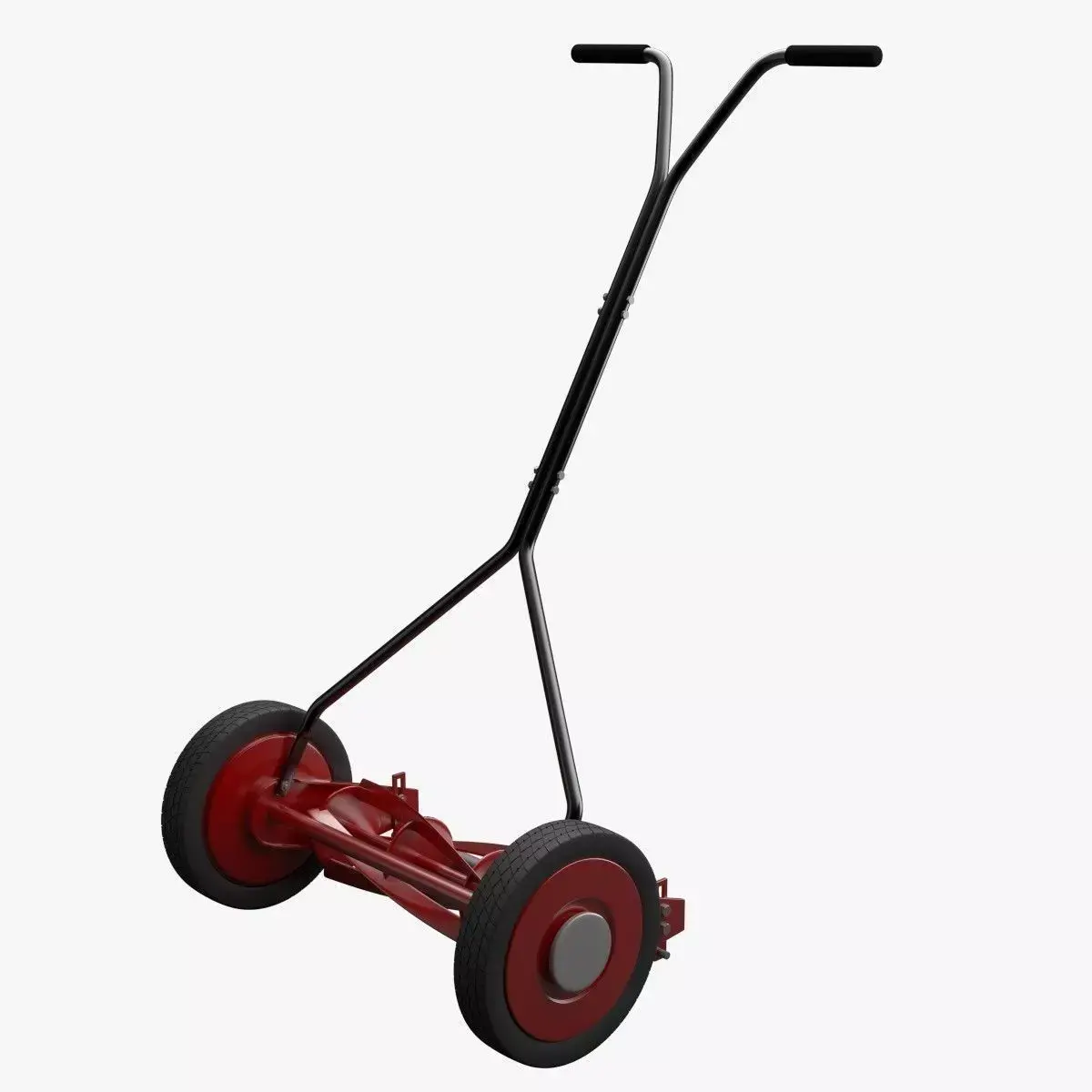 Reel Mower 3D model