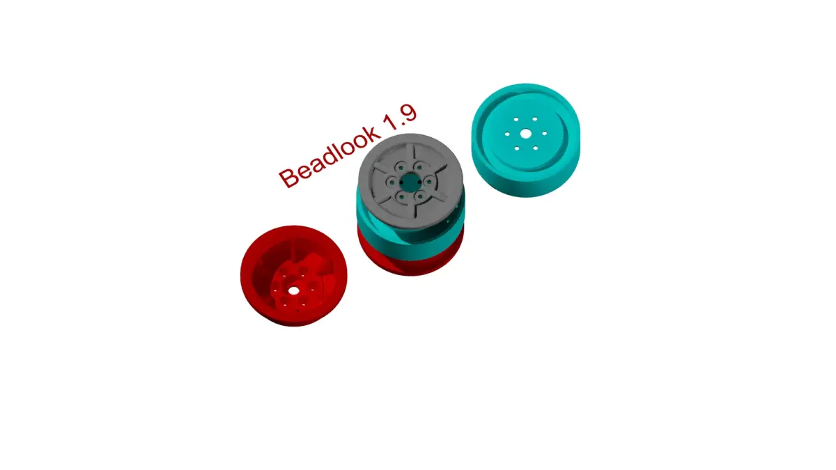 RC Beadlook   3D print model