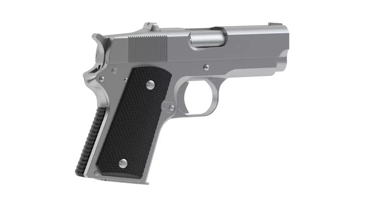 Detonics Combat Master 3D model