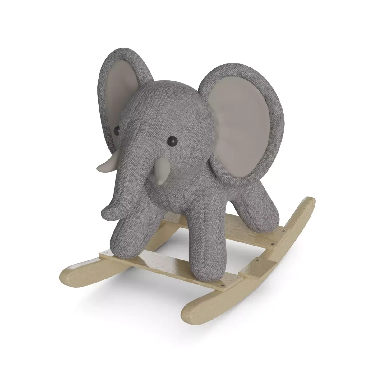 Rocking Ride-On Low-poly 3D model