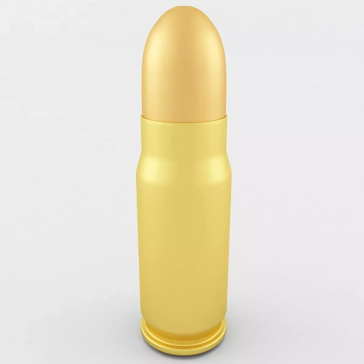 7 62x25 Tokarev Cartridge 3D model