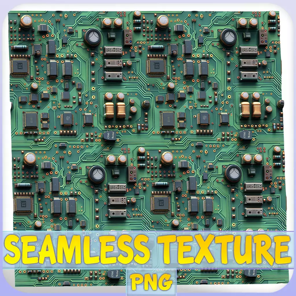 Sci-FI Seamless Texture Texture 31