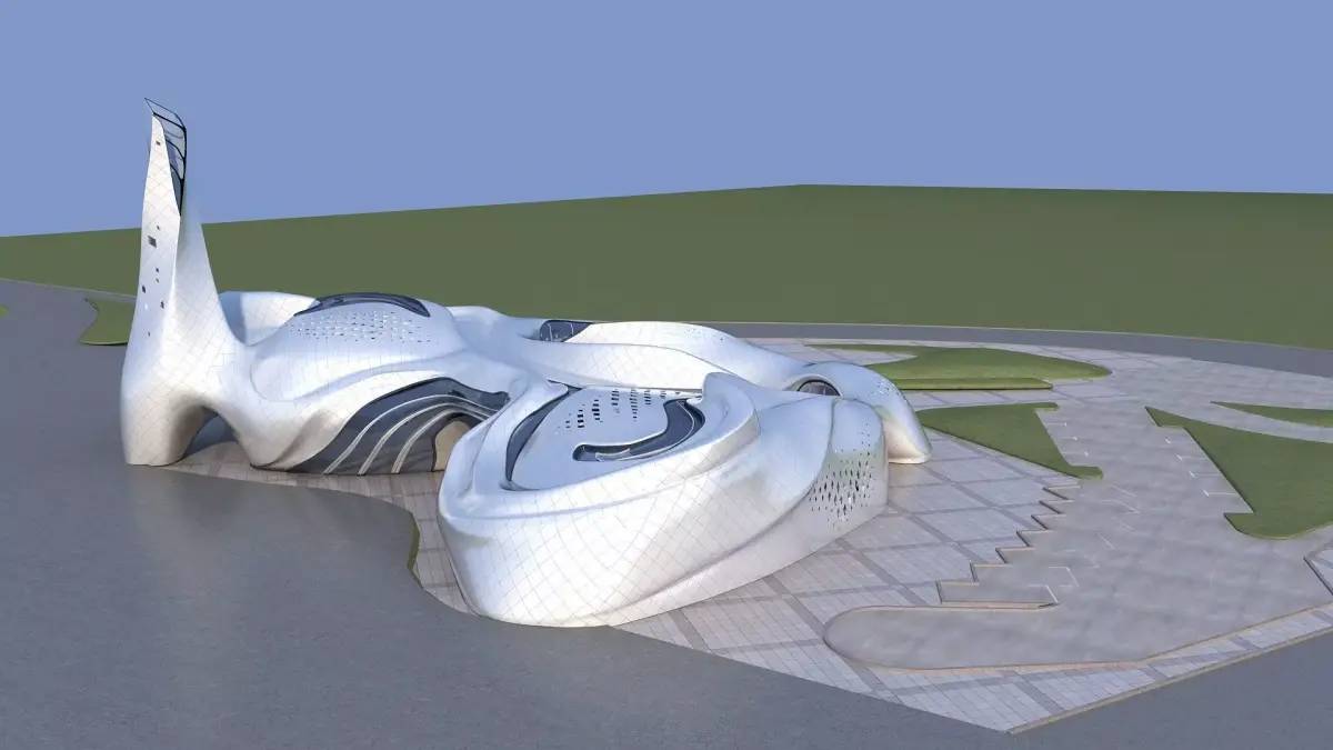 Museum 7 3D model