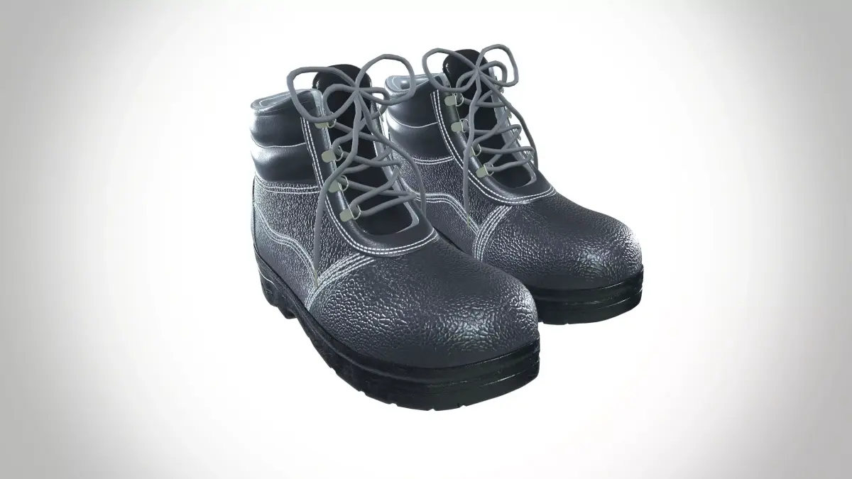 Safety Shoe 3D model