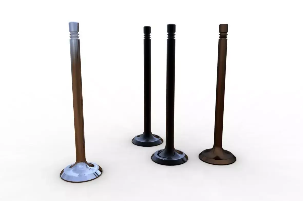 Exhaust valve 19l cvh Free 3D model