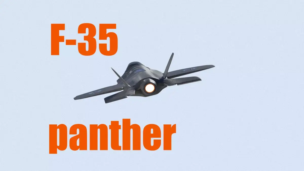 F-35 PANTHER  Free 3D model
