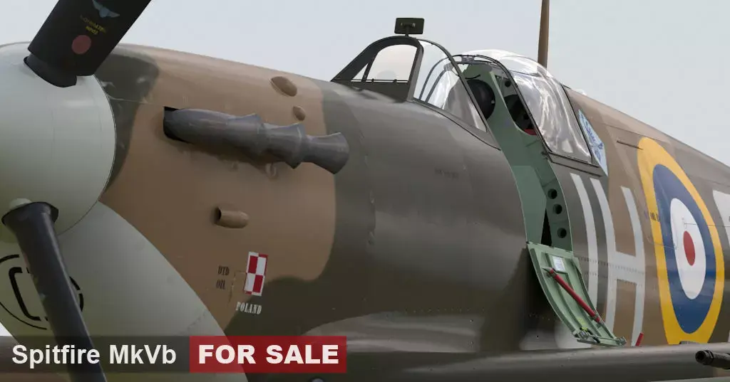 Spitfire MkVb 3D model