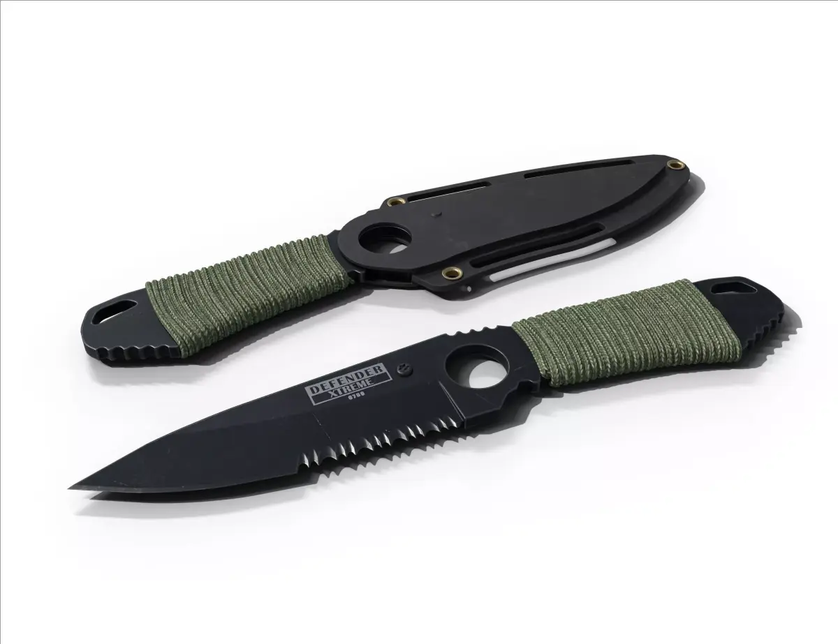 Defender Knife Low-poly 3D model