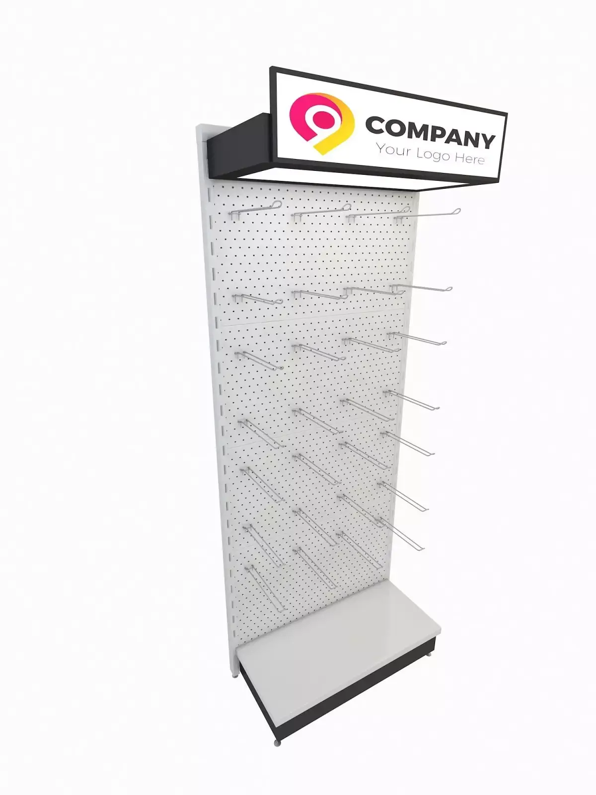 Display Rack 3D model