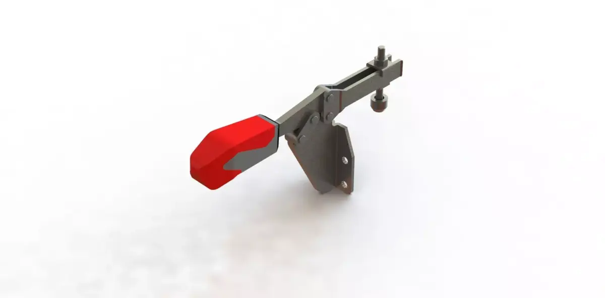 Grampo AMF 93542 Clamp 3D model