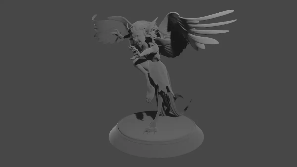 Harpy Lilith TOH Concept Free 3D print model