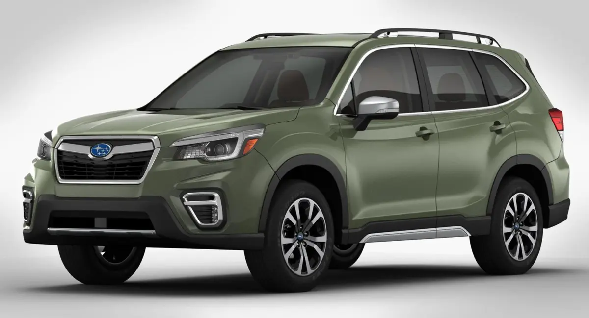 Subaru Forester 2019 3D model get