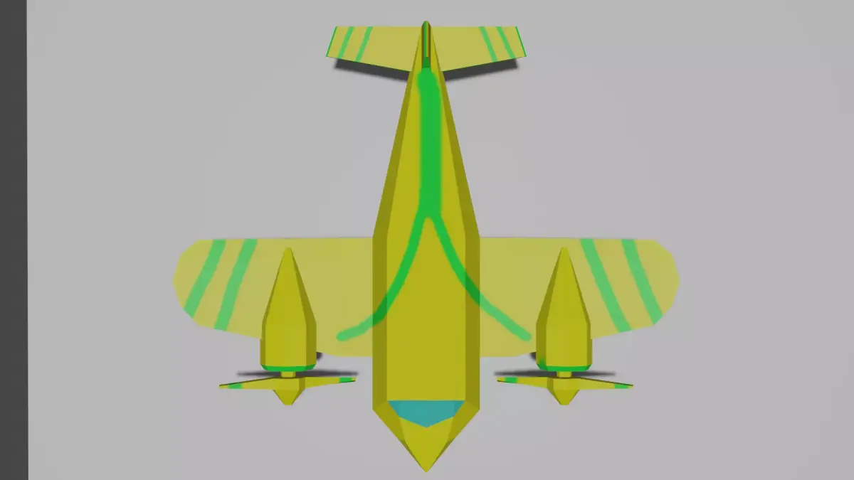 aircraft plane 3D model