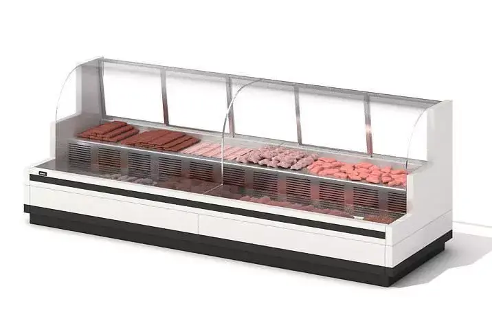 Modern Food Display 3D model