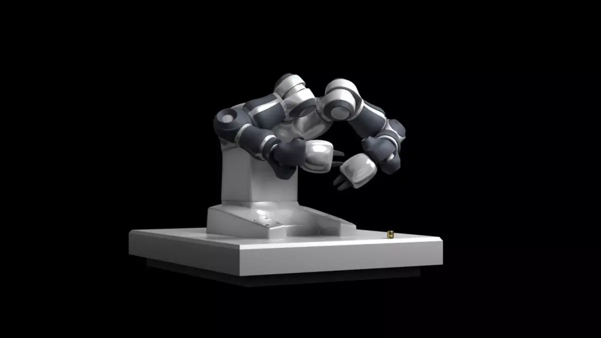 Robot YUMI 3D model