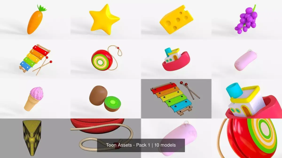 Toon Assets - Pack 1
