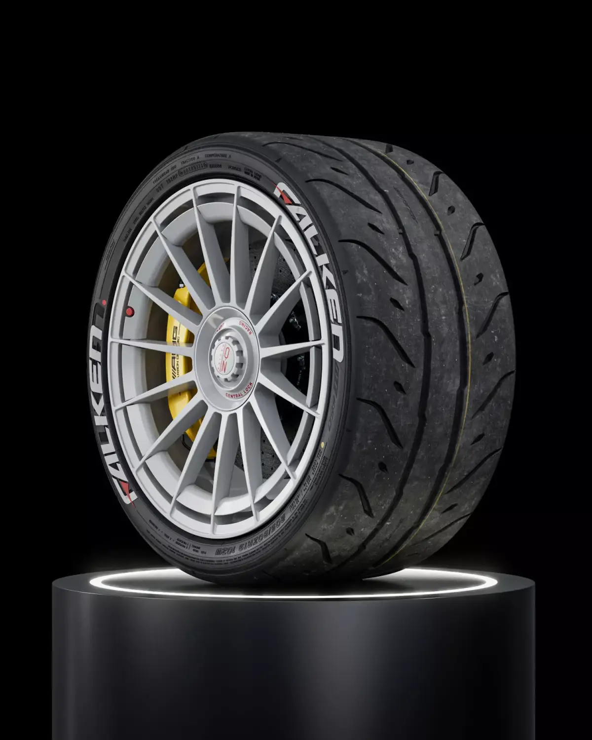 Falken Azenis RT660 305 30 ZR19 102W 3D model