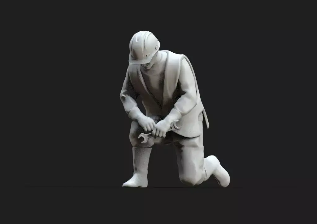 repair Railway 3D print model buy