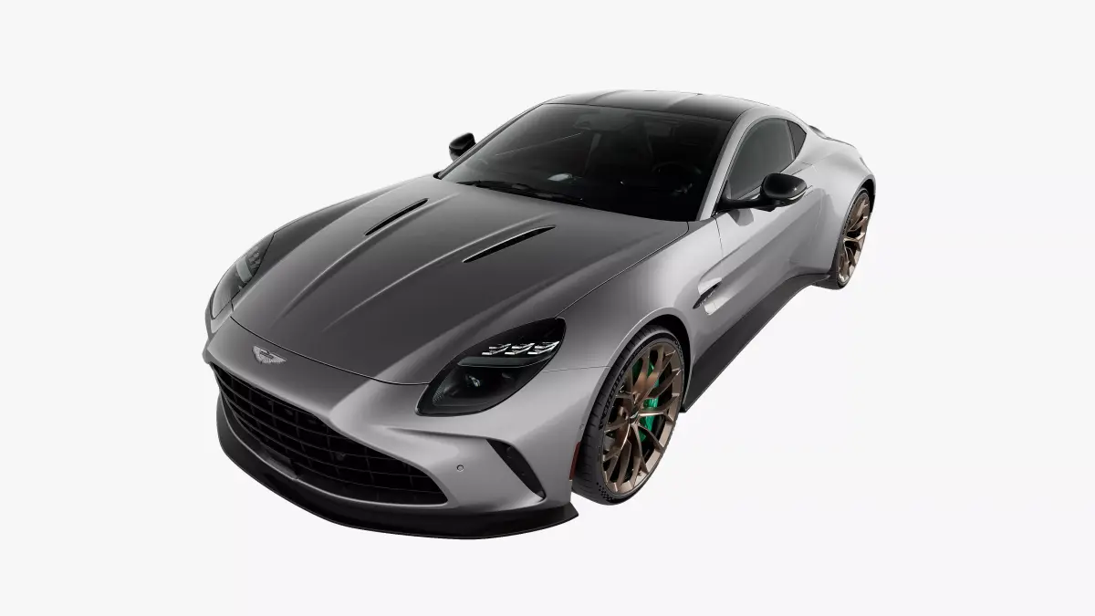 AstonMartin Vantage 3D model