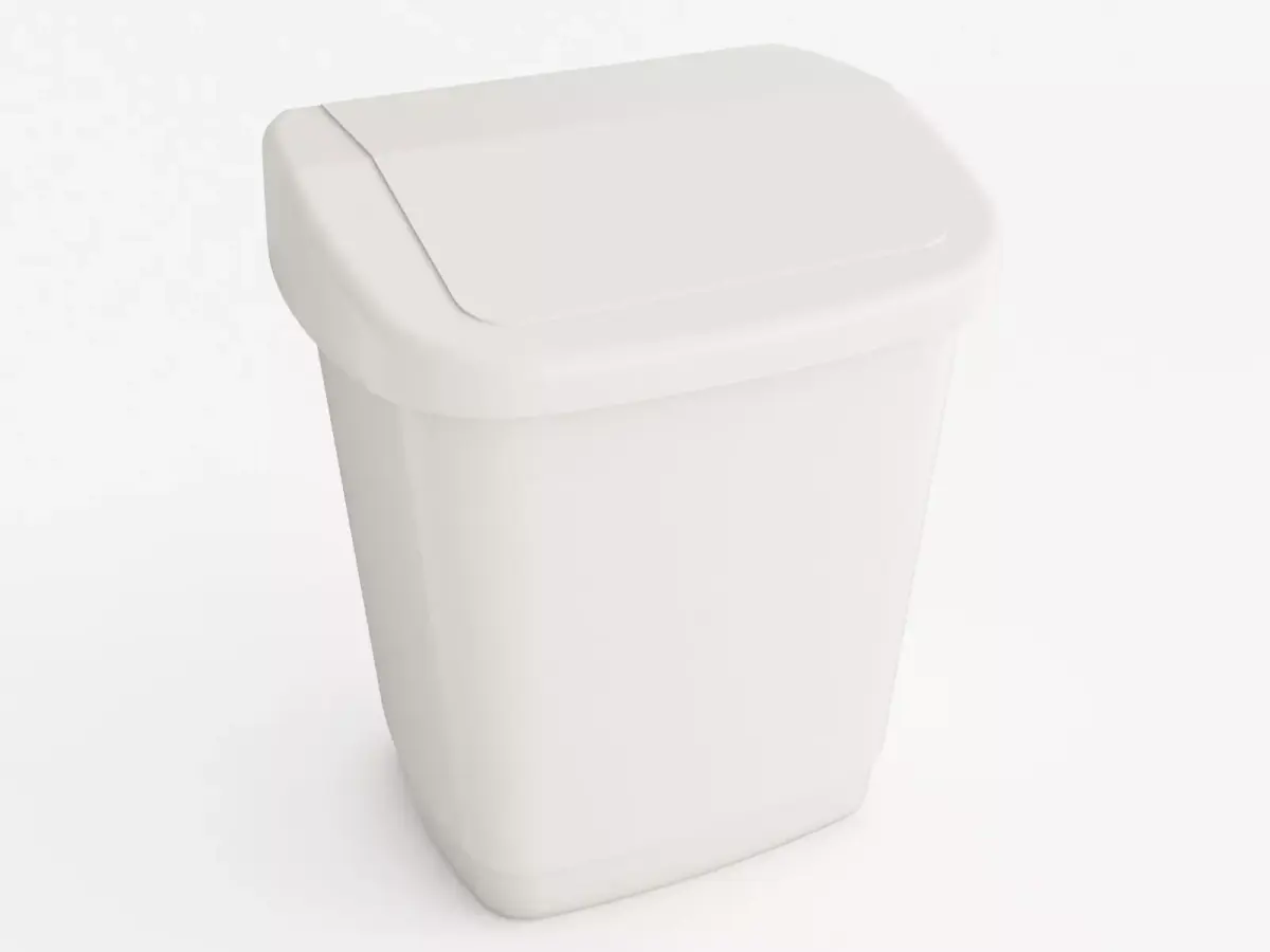 Trash can 08 3D model