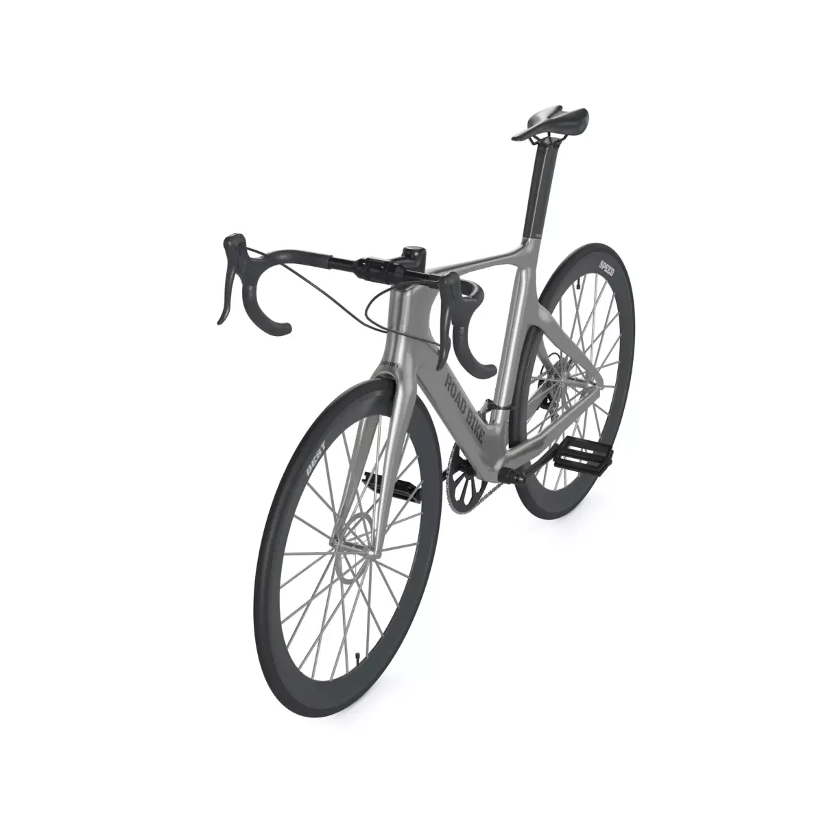 Endurance Road Bike 3D model purchase
