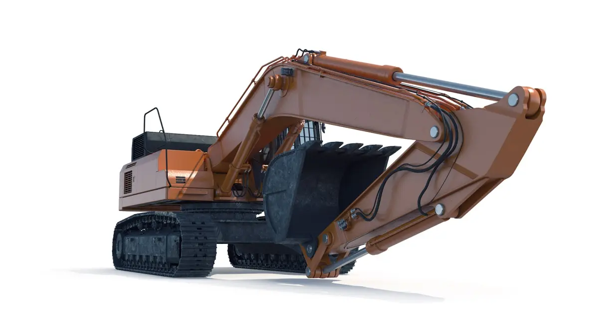 Generic Excavator 3D model
