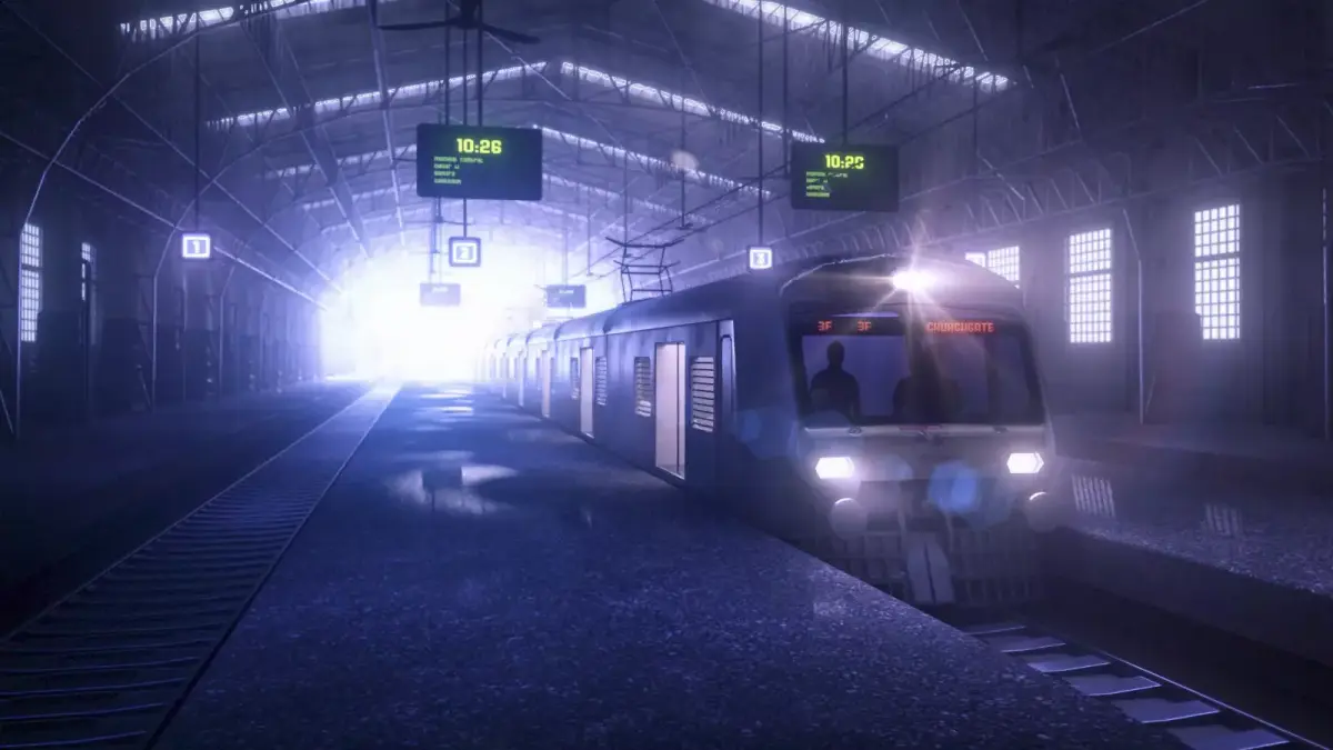 Churchgate Railway Station - Bombay 3D model