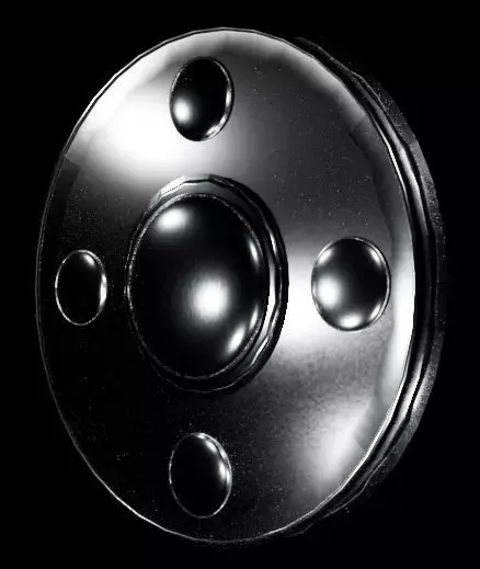 Steel Shield Free 3D model
